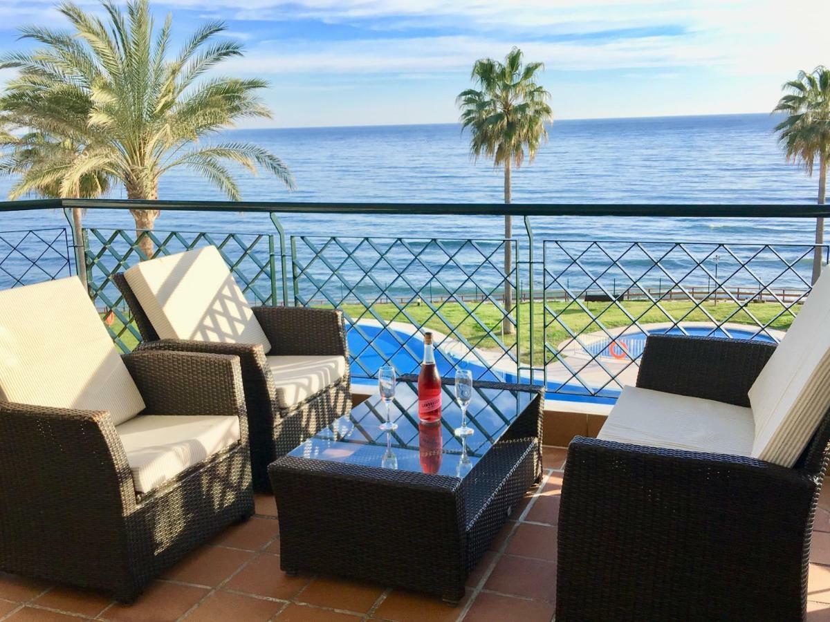 Mi Capricho B16 Beachfront Apartment La Cala De Mijas Eksteriør billede