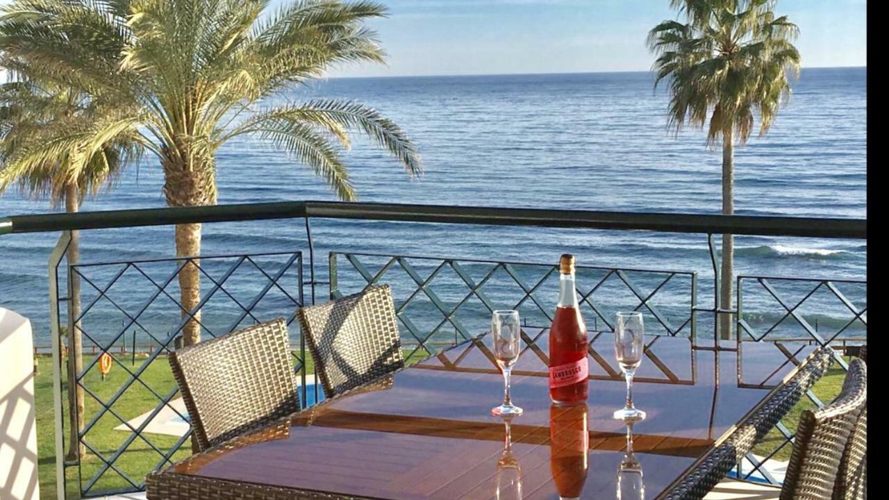 Mi Capricho B16 Beachfront Apartment La Cala De Mijas Eksteriør billede