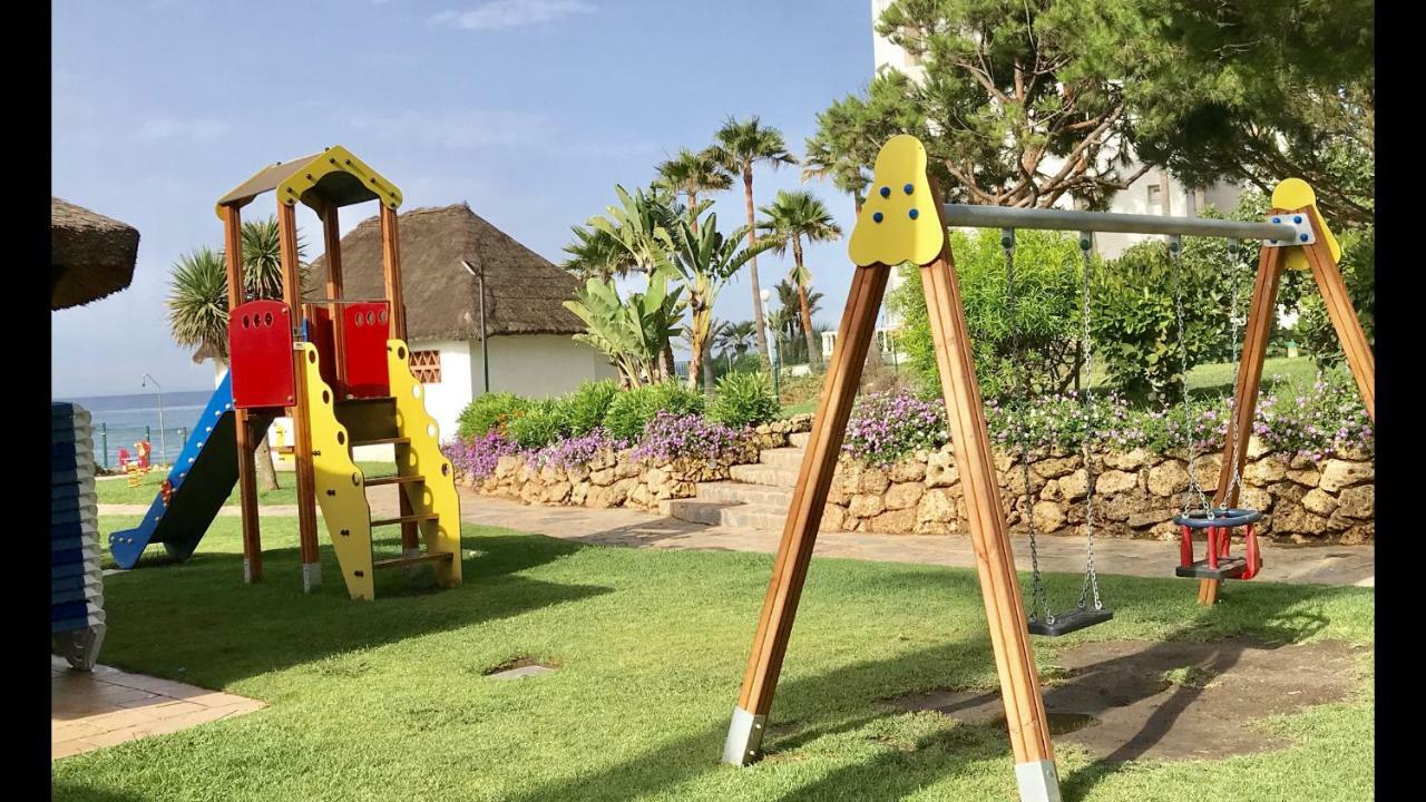Mi Capricho B16 Beachfront Apartment La Cala De Mijas Eksteriør billede