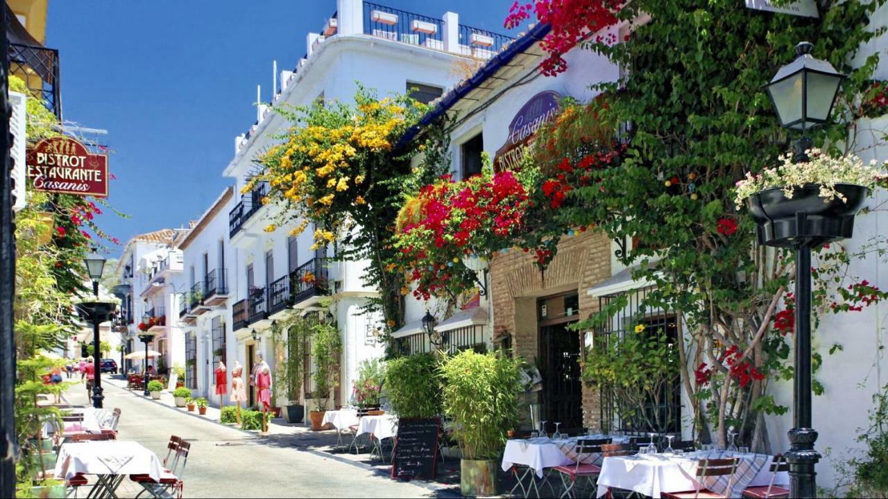 Mi Capricho B16 Beachfront Apartment La Cala De Mijas Eksteriør billede