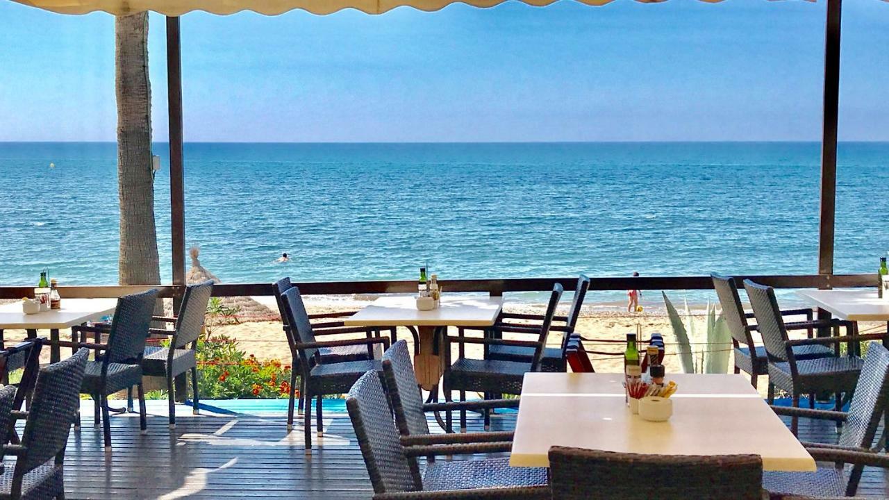 Mi Capricho B16 Beachfront Apartment La Cala De Mijas Eksteriør billede