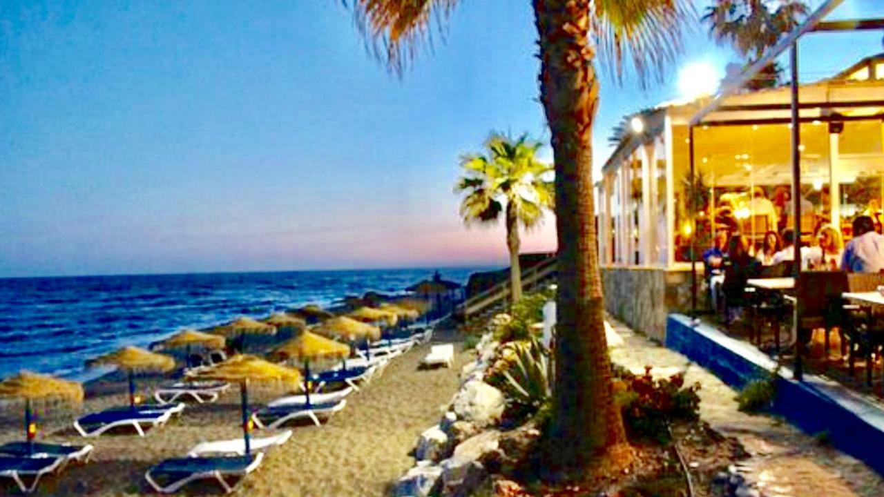 Mi Capricho B16 Beachfront Apartment La Cala De Mijas Eksteriør billede