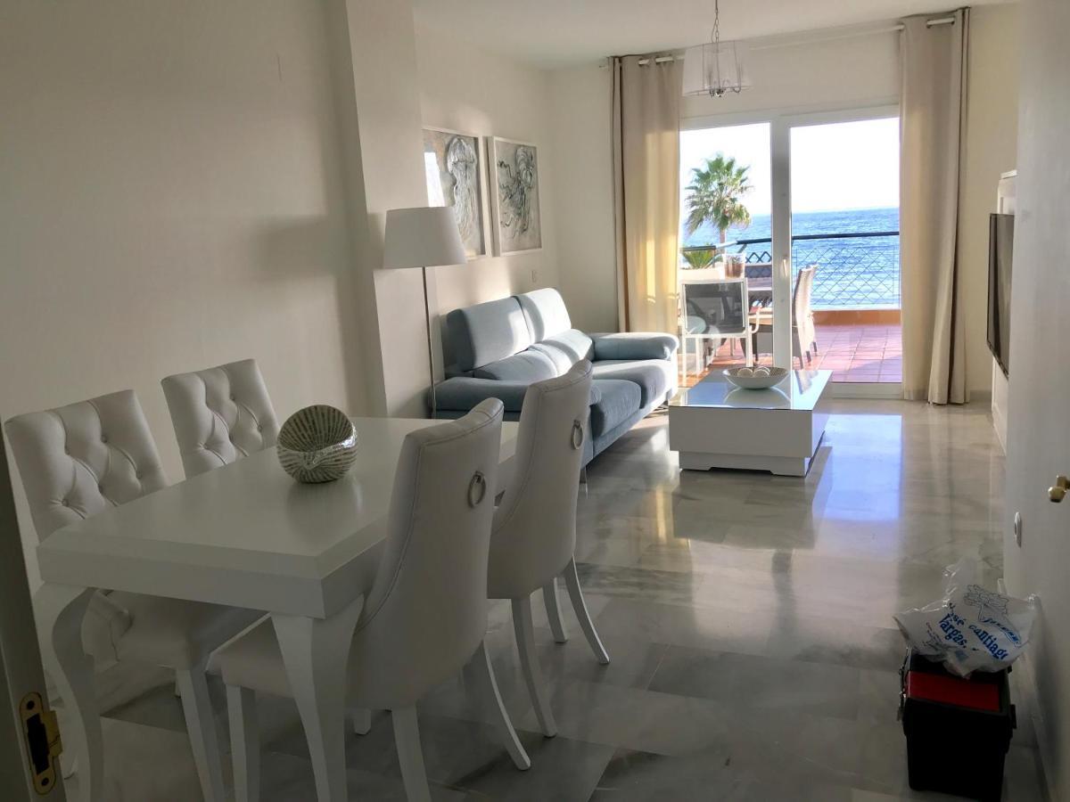Mi Capricho B16 Beachfront Apartment La Cala De Mijas Eksteriør billede